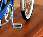 bicycle 3d printed scale model made por a gift