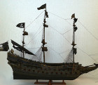 Black Pearl stil pirate ship
