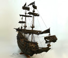 Pirate ship front