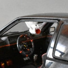 Detalle interior de VolskWagen Golf MK2 1:18