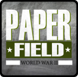 Logo para el juego de estrategia Paperfield