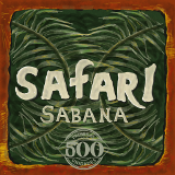 Logo para el juego de cartas Safari Sabana