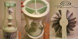Functional descriptive turbine scale model