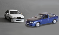Vectra models 1/43 (7cm) scale reproduction