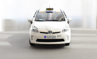 Prius Taxi of Madrid reproduction